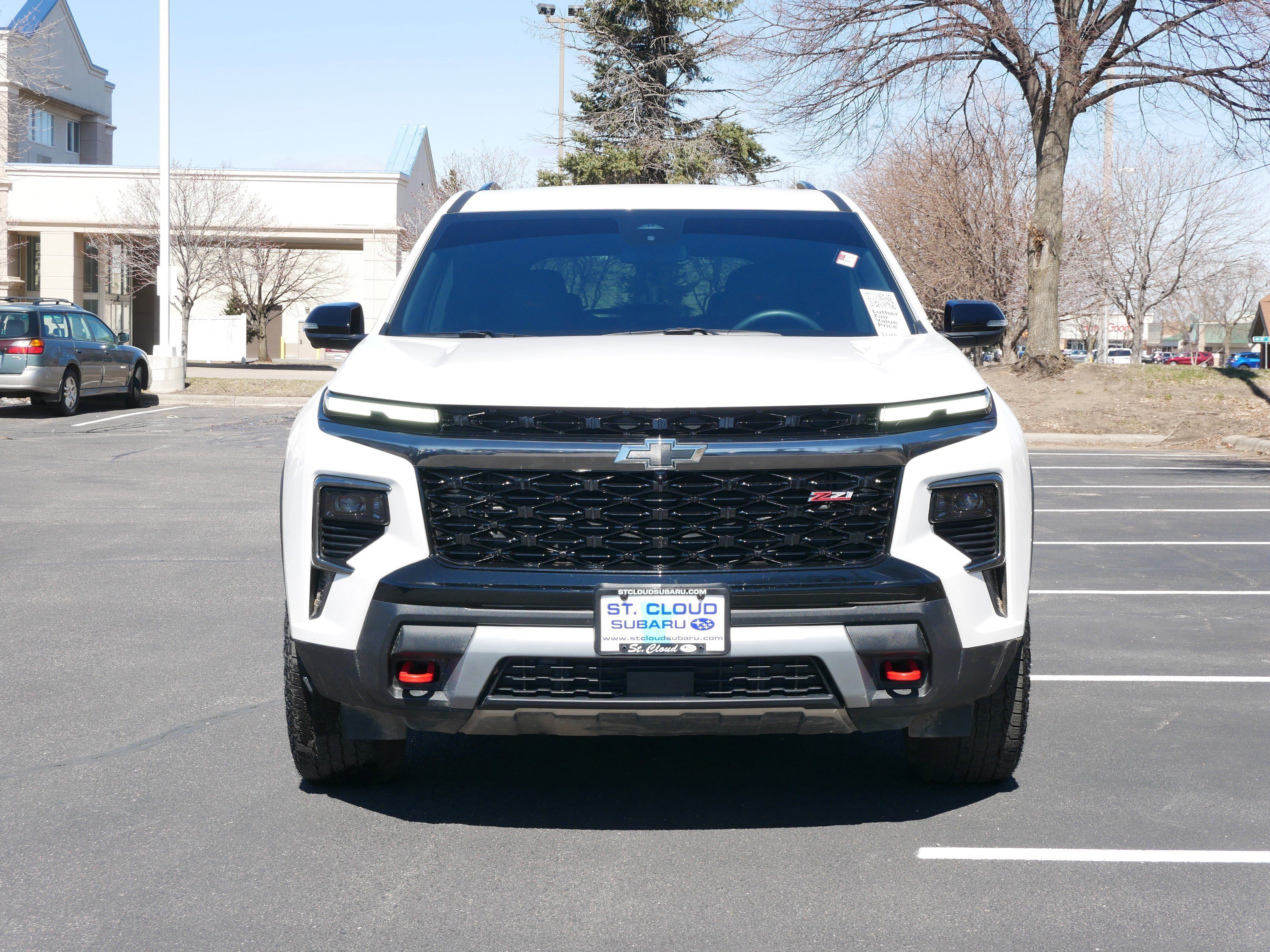 Used 2025 Chevrolet Traverse Z71 with VIN 1GNEVJRS4SJ201325 for sale in Saint Cloud, Minnesota