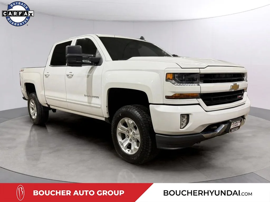 2017 Chevrolet Silverado 1500 LT Z71