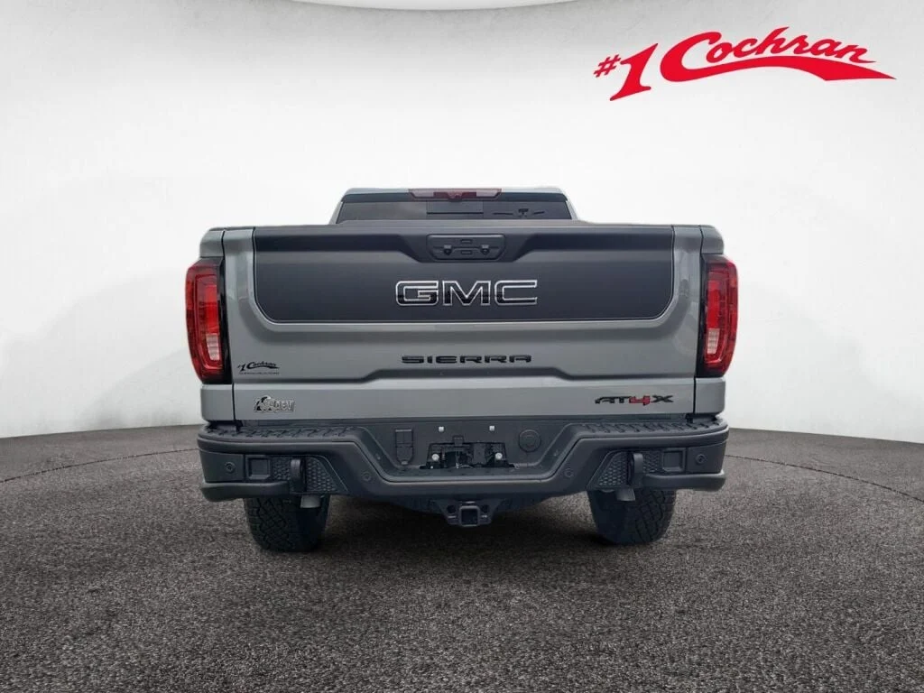 New 2026 Sterling Metallic GMC AT4X image 6