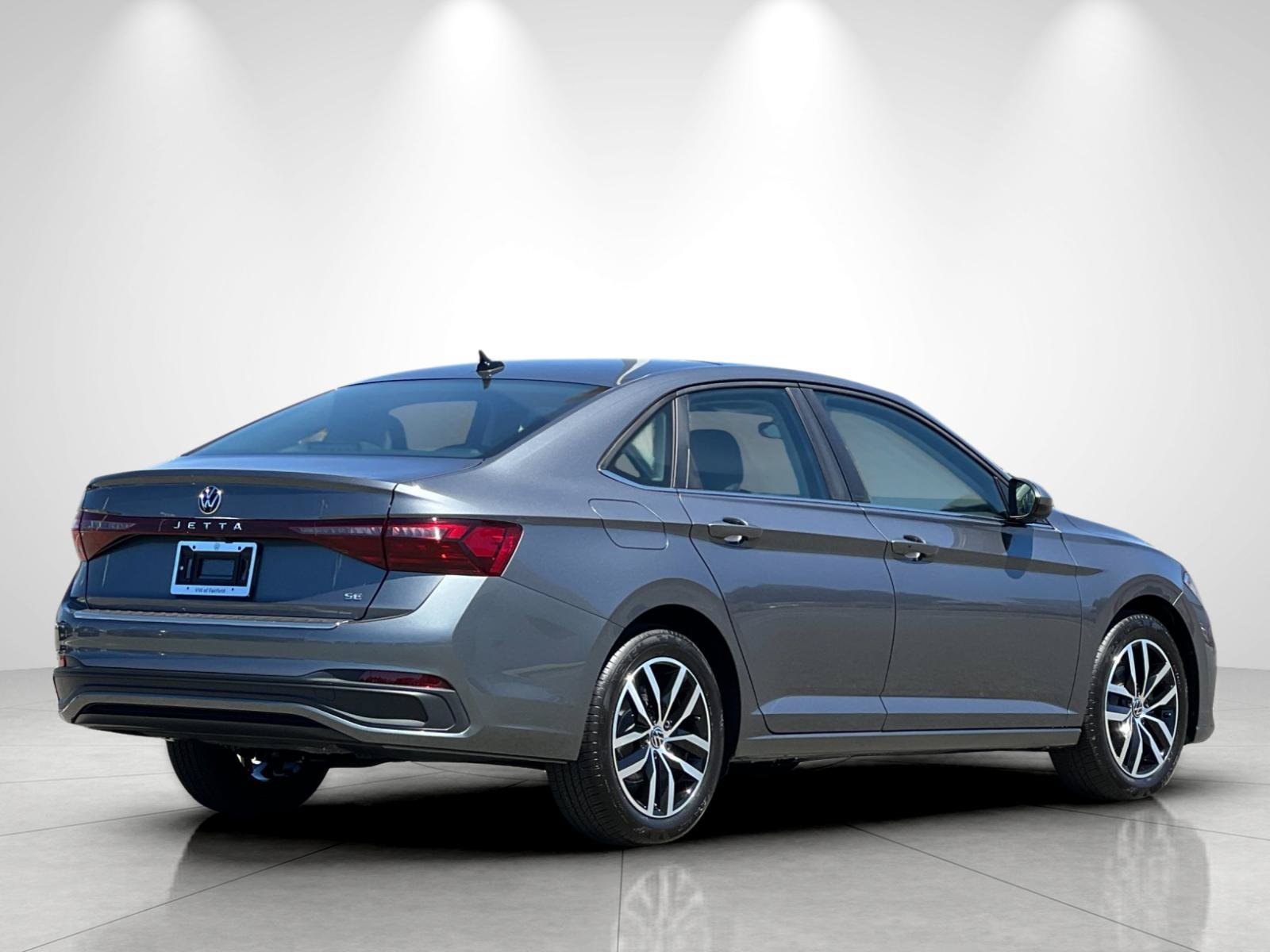New 2026 Platinum Gray Metallic Volkswagen SE image 5