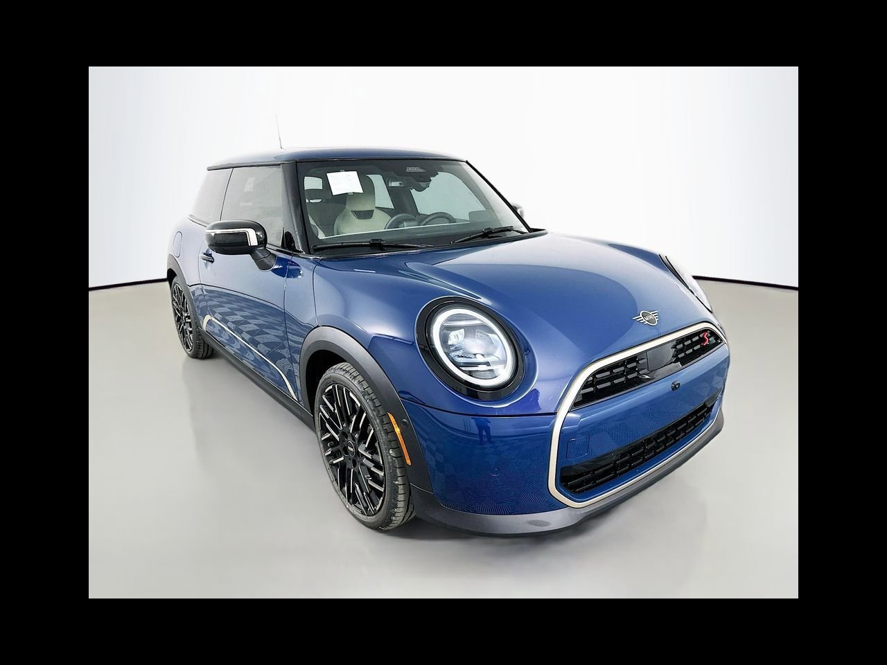 New 2026 Indigo Sunset Blue Metallic MINI ICONIC image 3