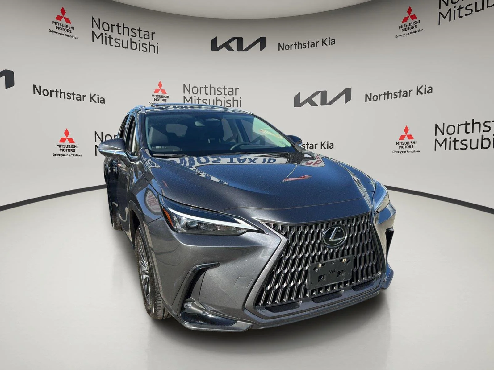 Used 2024 Cloudburst Gray Lexus NX 350 image 7