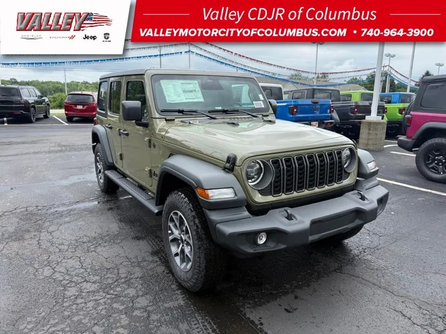 2026 Jeep Wrangler Sport S
