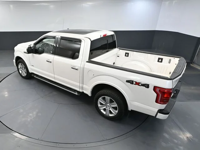 Used 2017 White Ford Platinum image 55