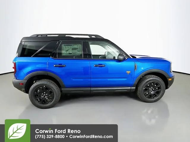 New 2026 Velocity Blue Metallic Ford Badlands image 8