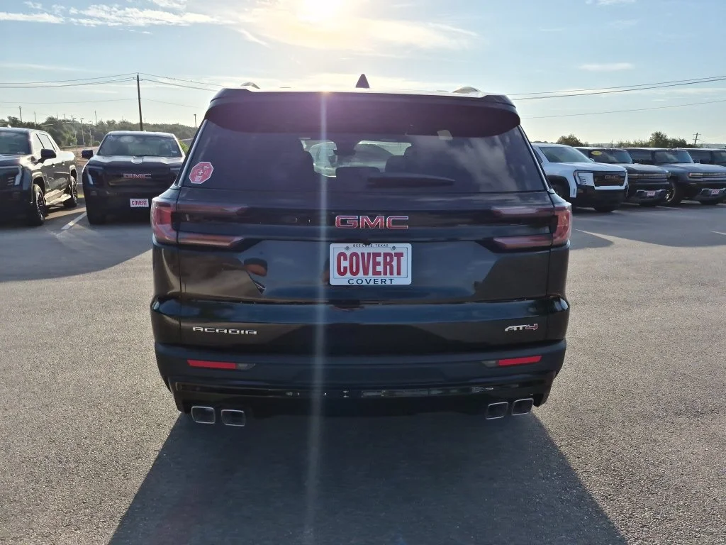 New 2027 Ebony Twilight Metallic GMC AT4 image 8