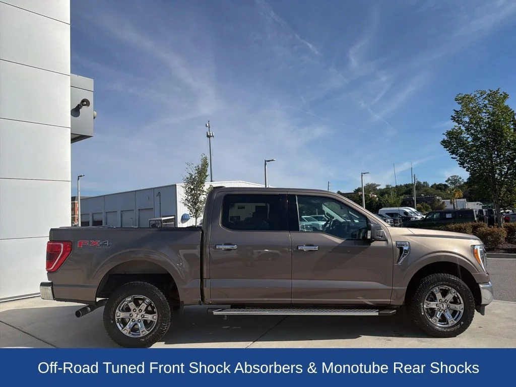 Certified Used 2021 Stone Gray Metallic Ford XLT image 10