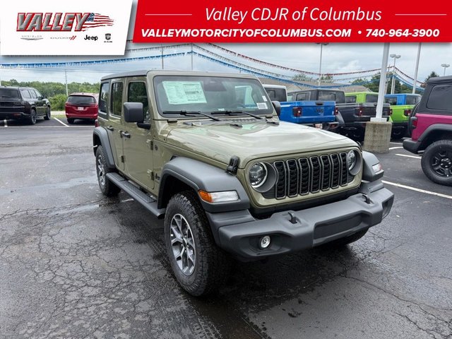 2026 Jeep Wrangler Sport S