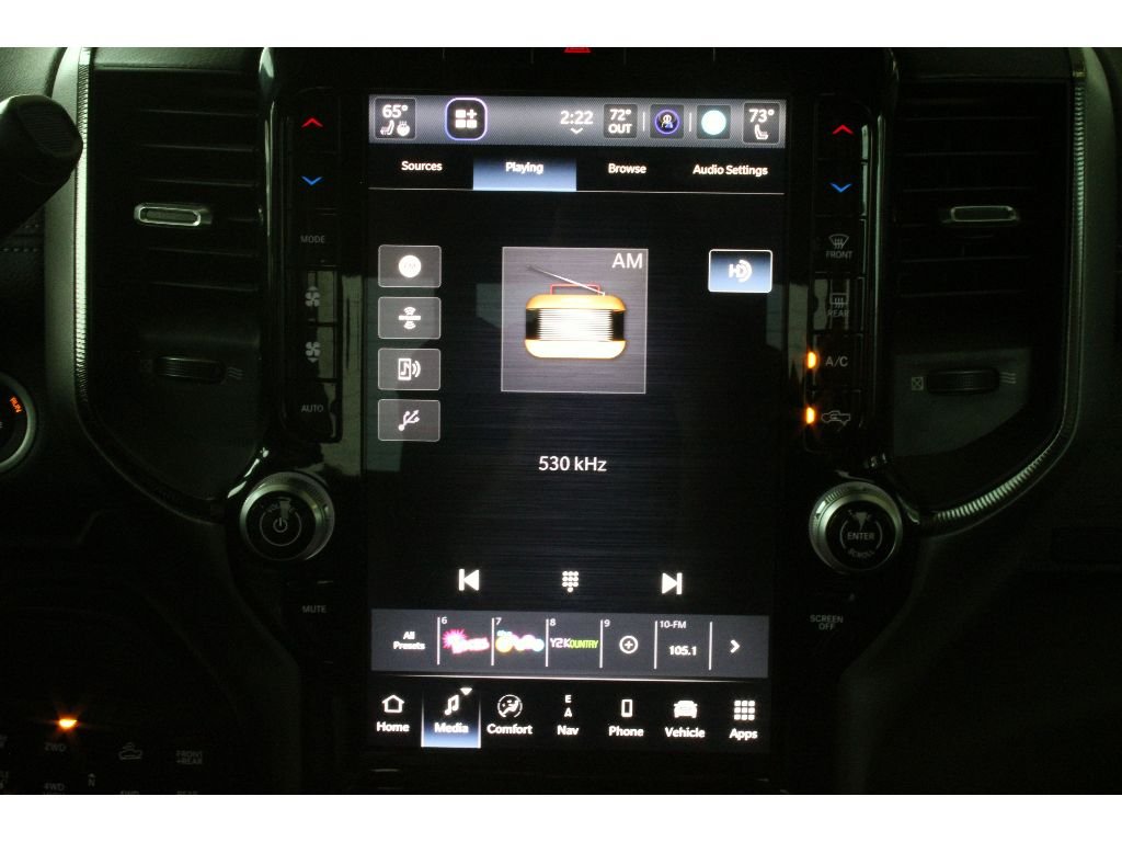 Used 2026 Diamond Black Crystal Pearlcoat Ram Power Wagon image 12