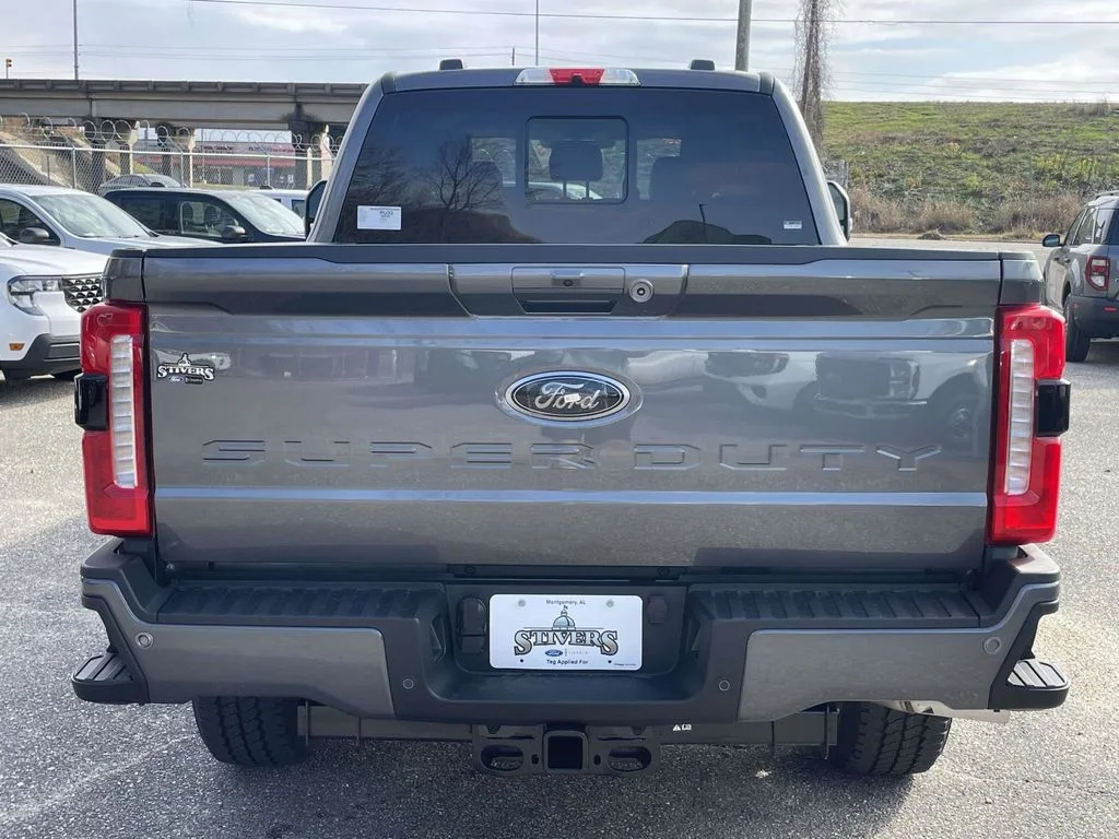 New 2026 Gray Ford Lariat image 4