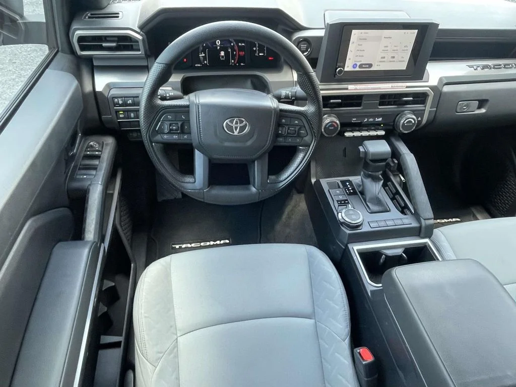 Used 2025 Celestial Silver Metallic Toyota SR5 image 13