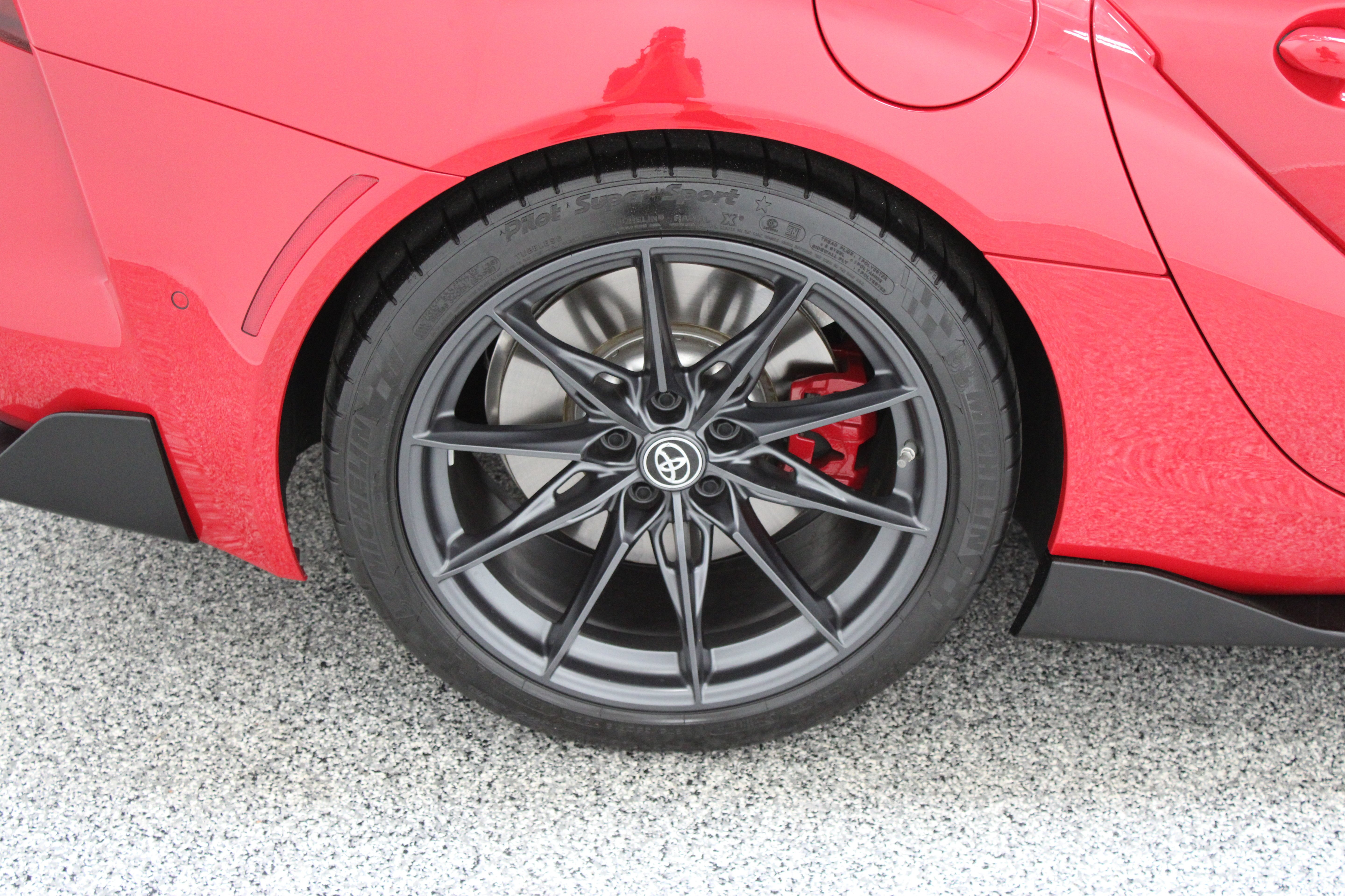 Used 2026 Renaissance Red 2.0 Toyota 3.0T (382HP) image 6