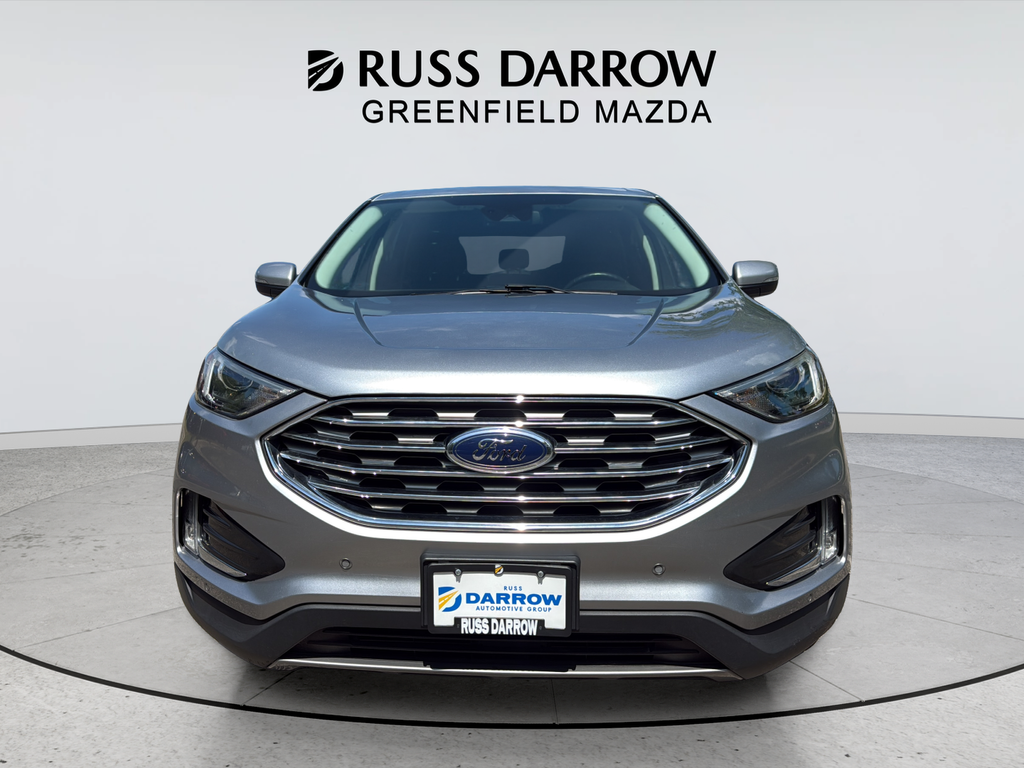 Used 2022 Silver Ford Titanium image 8