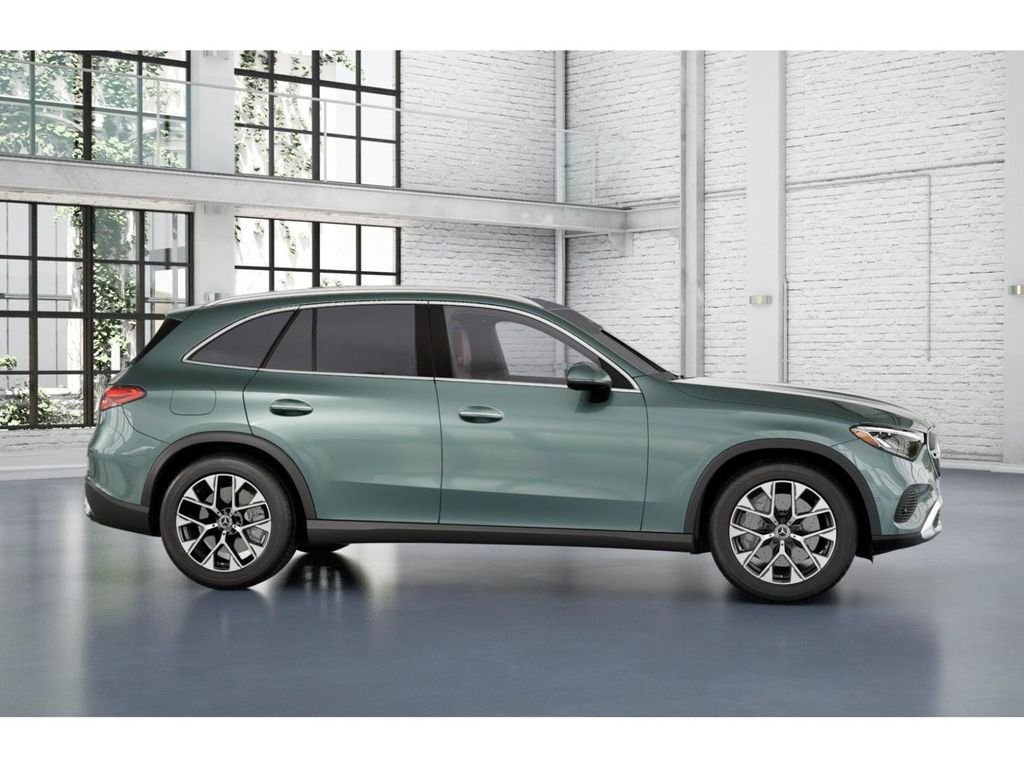 New 2026 Verde Silver Metallic Mercedes-Benz GLC 350 image 15