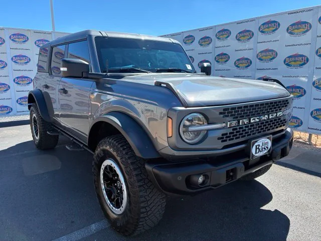 Certified Used 2023 Carbonized Gray Metallic Ford Badlands image 2