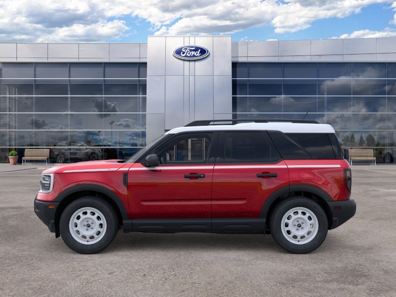 New 2026 Ruby Red Metallic Tinted Clearcoat Ford Heritage image 3