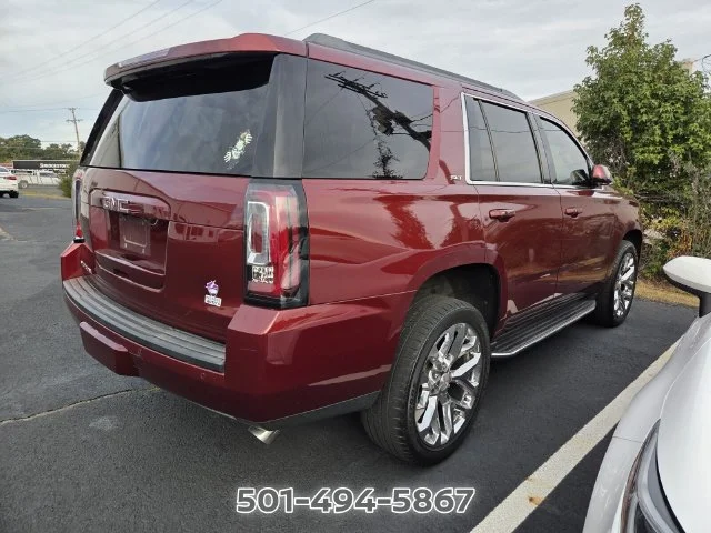 Used 2017 Red GMC SLT image 3