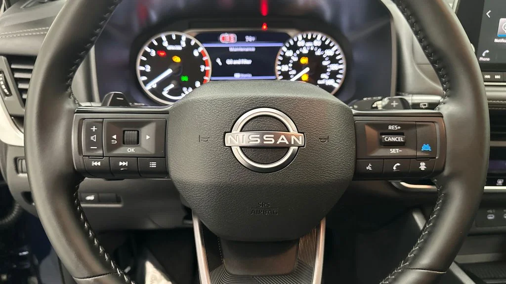 Certified Used 2026 Blue Nissan SV image 14
