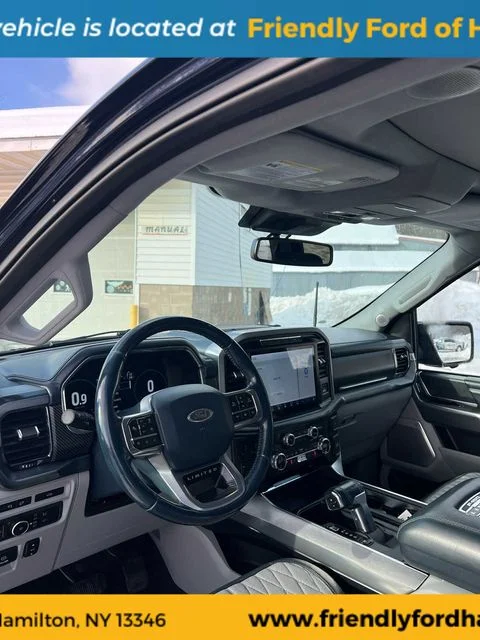 Used 2021 Blue Ford Limited image 34