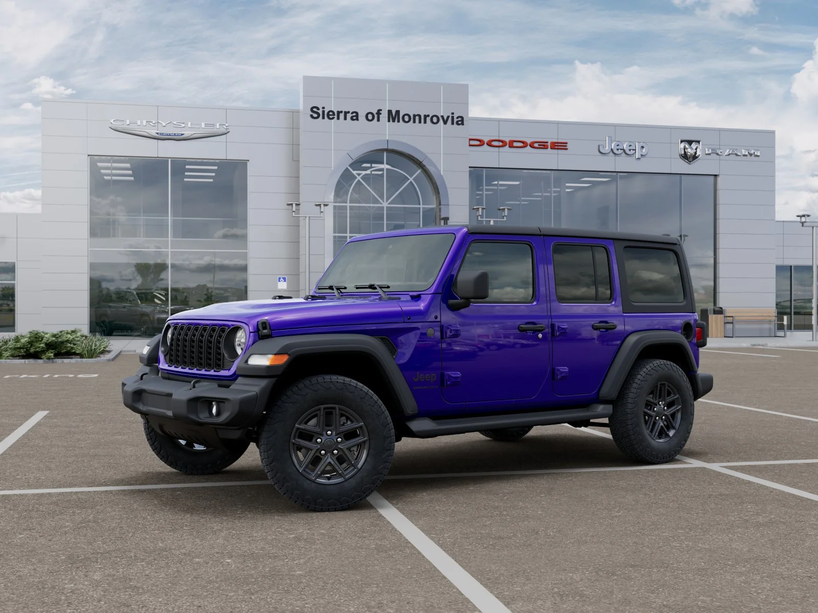 New 2026 Reign Jeep Sport S image 28