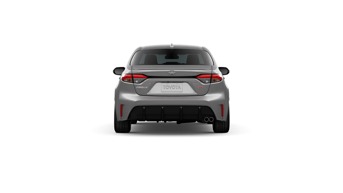 New 2026 Classic Silver Metallic Toyota SE image 8