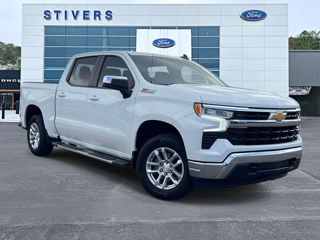 2022 Chevrolet Silverado 1500 LT