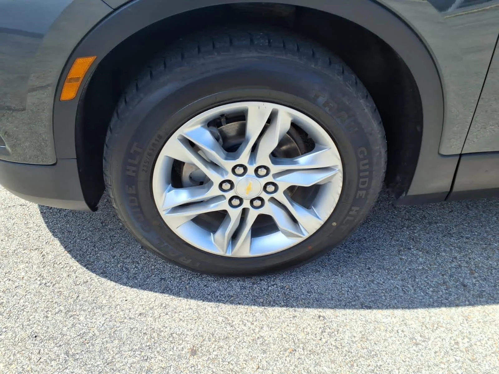 Used 2019 Nightfall Gray Metallic Chevrolet  image 3