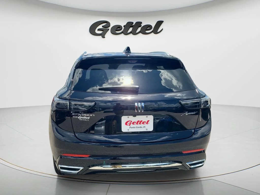 New 2026 Ebony Twilight Metallic Buick Avenir image 6