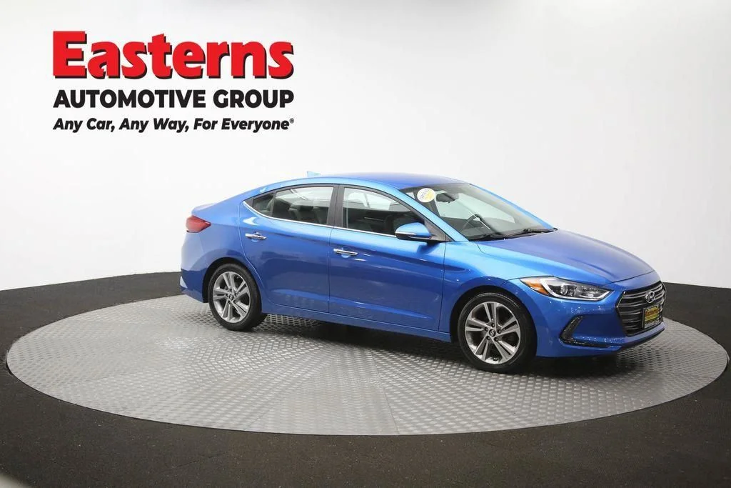 Used 2017 Blue Hyundai Limited image 50
