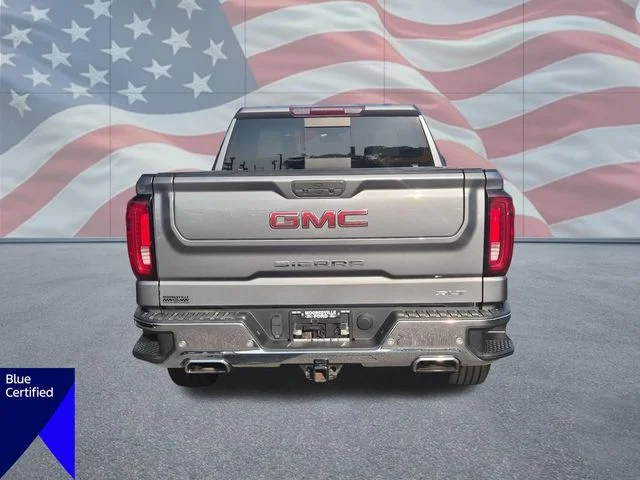Used 2021 Gray GMC SLT image 4