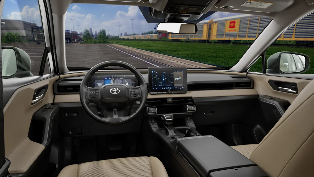 New 2026 Storm Cloud Toyota XLE Premium image 41