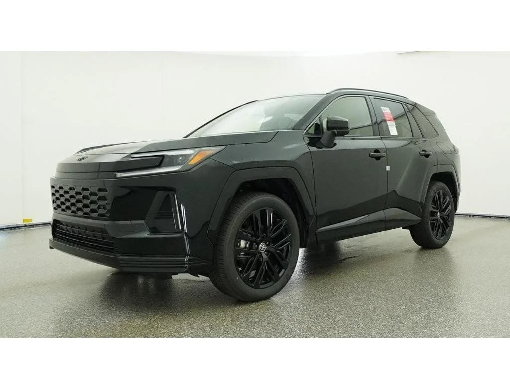 New 2026 Black Toyota XSE image 22