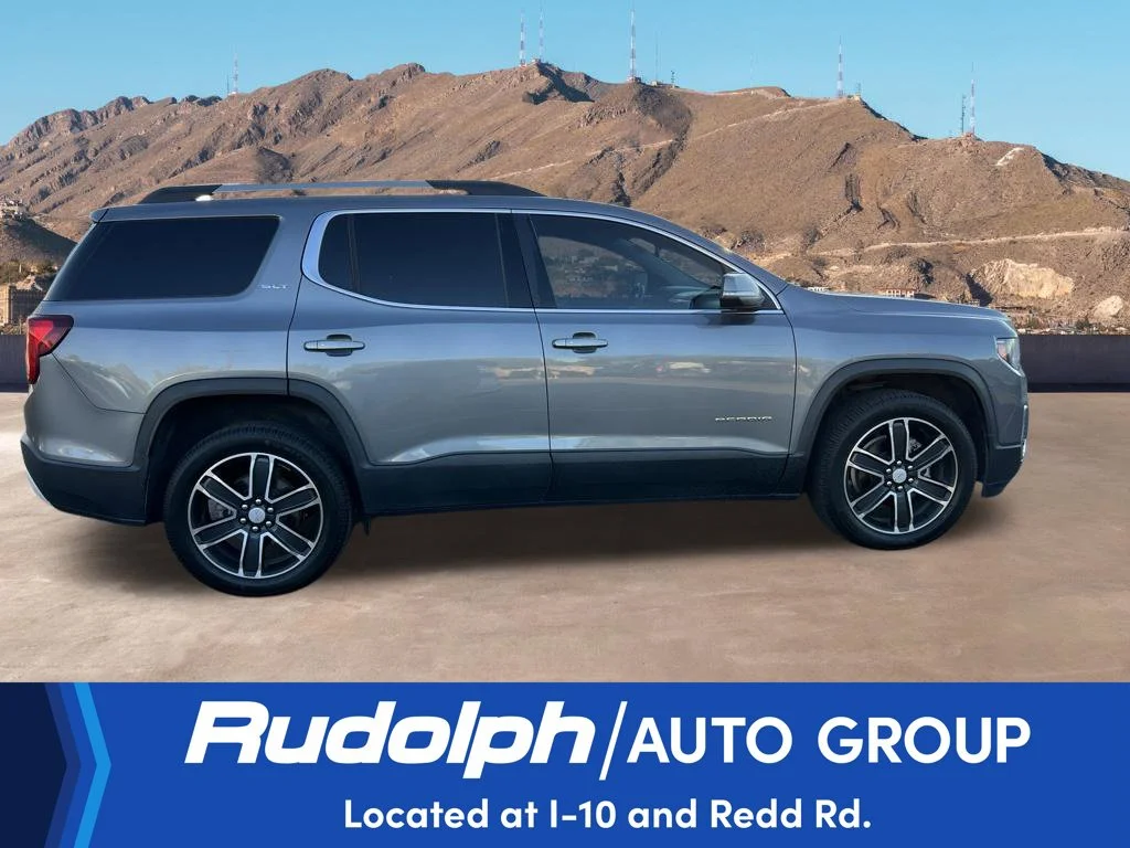 Used 2021 Gray GMC SLT image 6