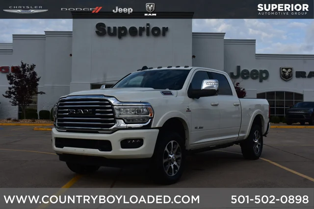 2023 Ram 2500 Longhorn