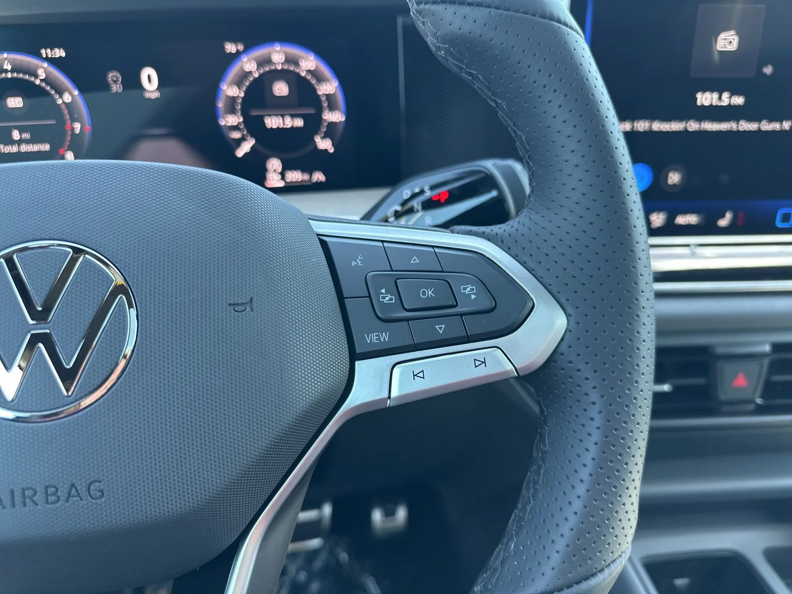 New 2026 Blue Volkswagen 2.0T SE R-Line Black image 48