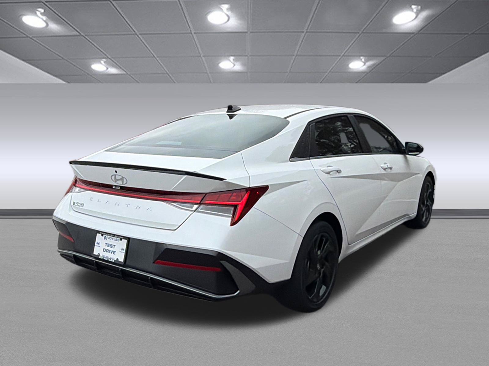 New 2026 Serenity White Hyundai SEL Sport Premium image 5