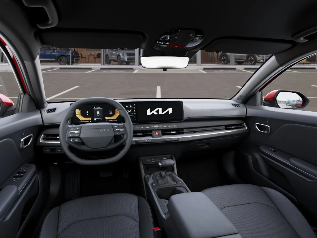 New 2026 Red Kia EX image 14