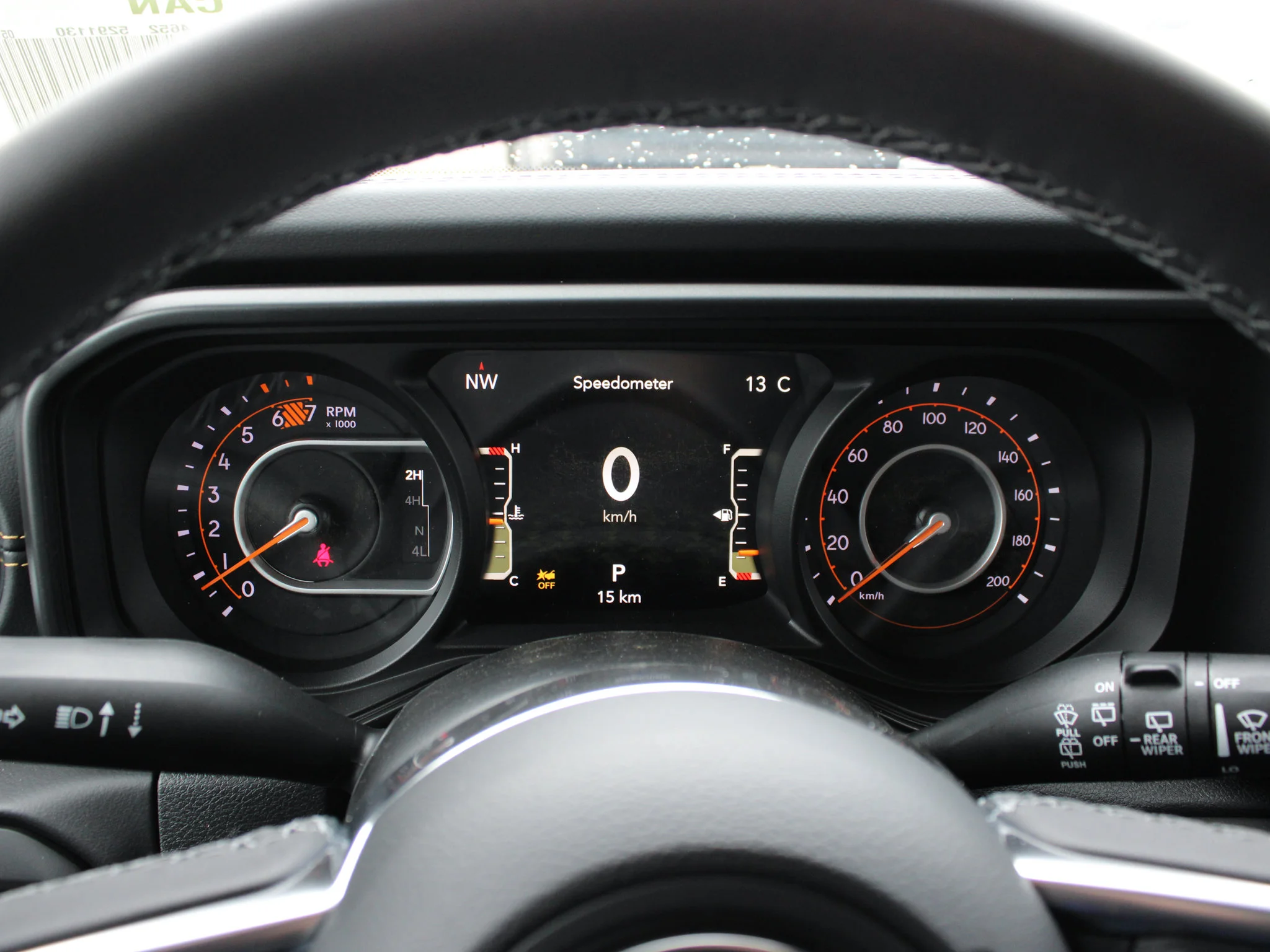 New 2026 Grey Jeep Sahara* 4 Door 4x4, Trailer Tow Group, McKinley Leather, Alpine Audio image 15