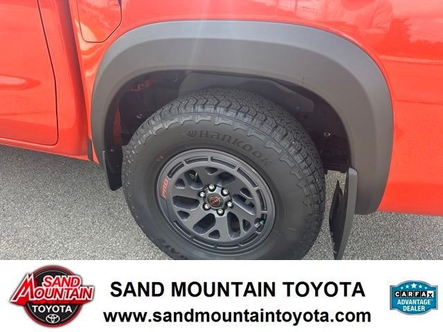 Used 2025 Orange Nissan PRO-X image 11
