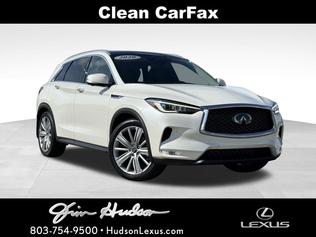 2020 INFINITI QX50 Sensory AWD's photo