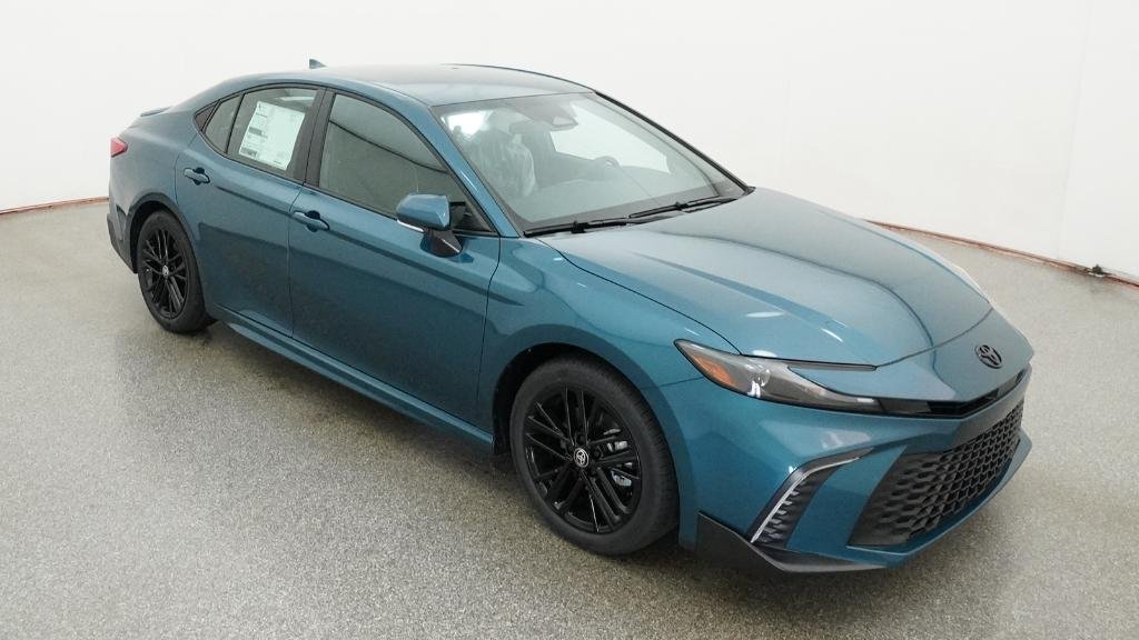 New 2026 Ocean Gem Toyota SE image 11