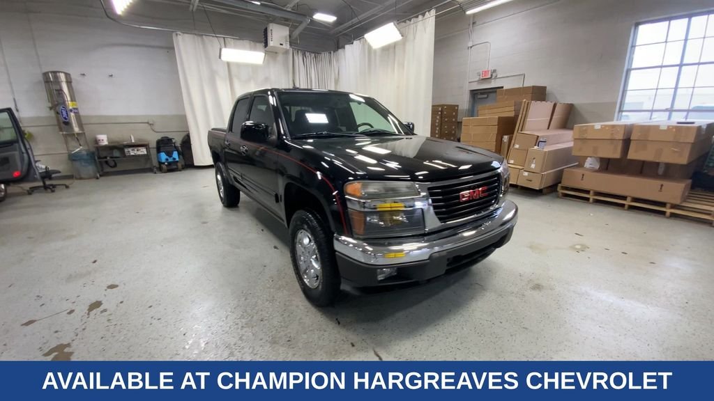 Used 2011 Onyx Black GMC SLE1 image 3