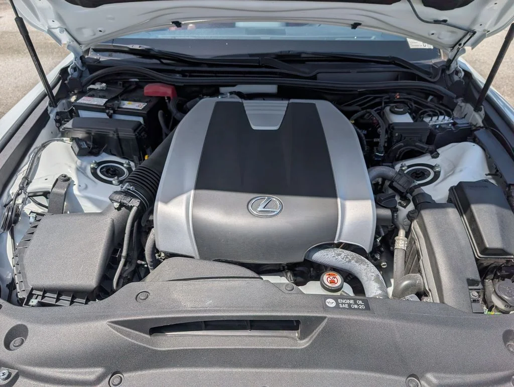 Used 2024 White Lexus 350 F SPORT image 10