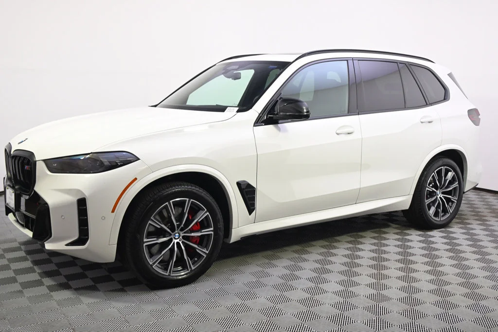 Used 2026 BMW X5 M60i with VIN 5UX33EU03T9383393 for sale in Minneapolis, Minnesota