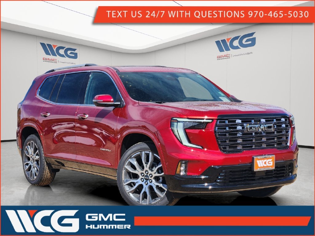 2027 GMC Acadia