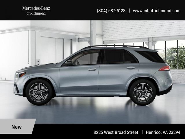 New 2026 Cirrus Silver Metallic Mercedes-Benz GLE 450 image 34