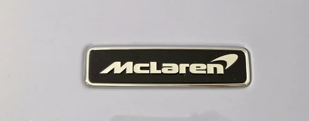 Used 2024 Ceramic Gray McLaren SPIDER image 22