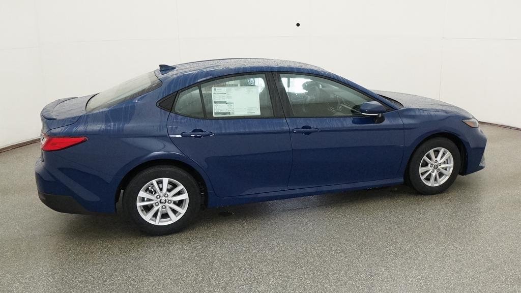 New 2026 Reservoir Blue Toyota LE image 16