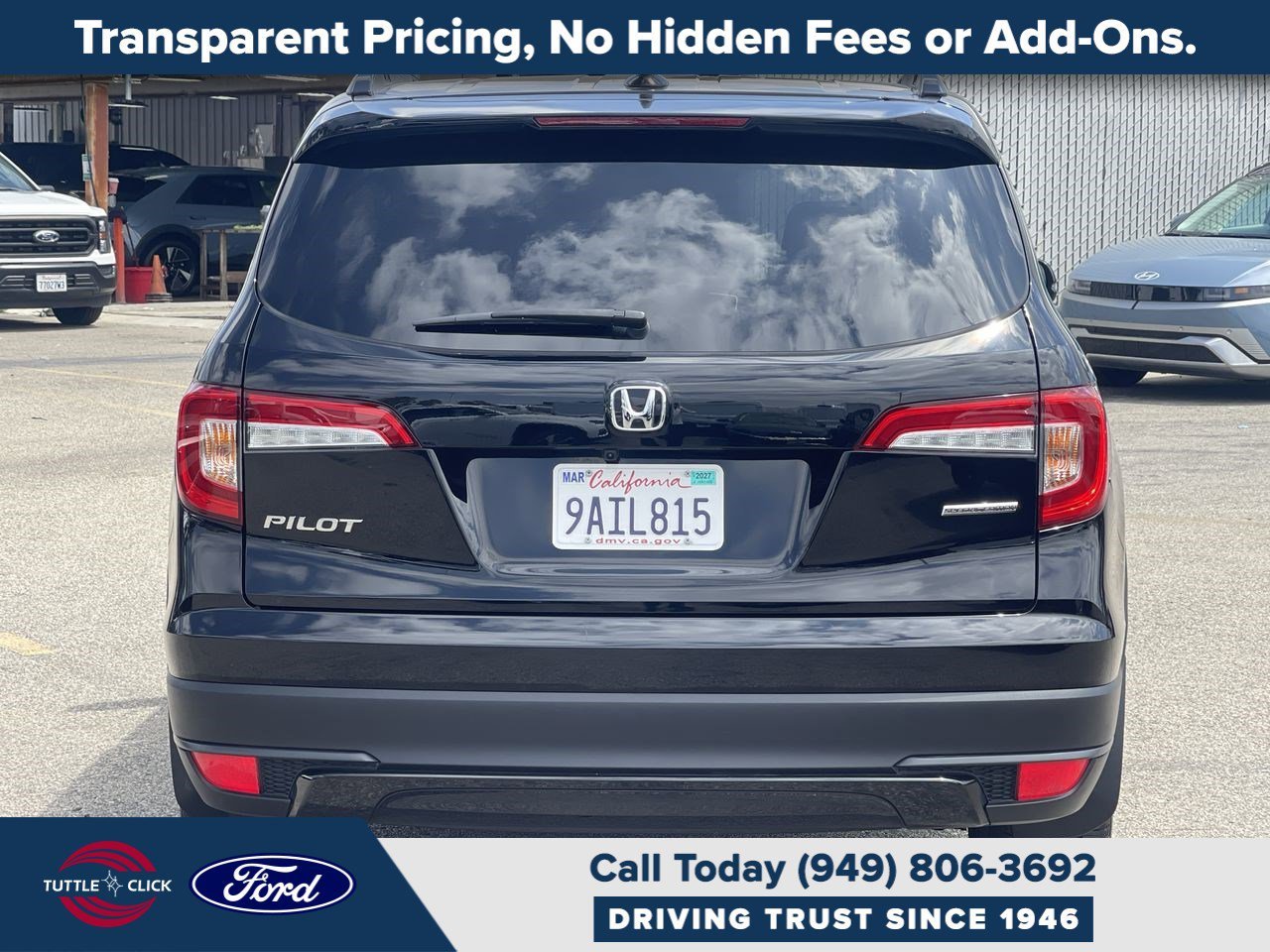 Used 2022 Black Honda Special Edition image 5