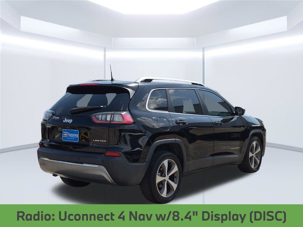 Used 2020 Black Jeep Limited image 6